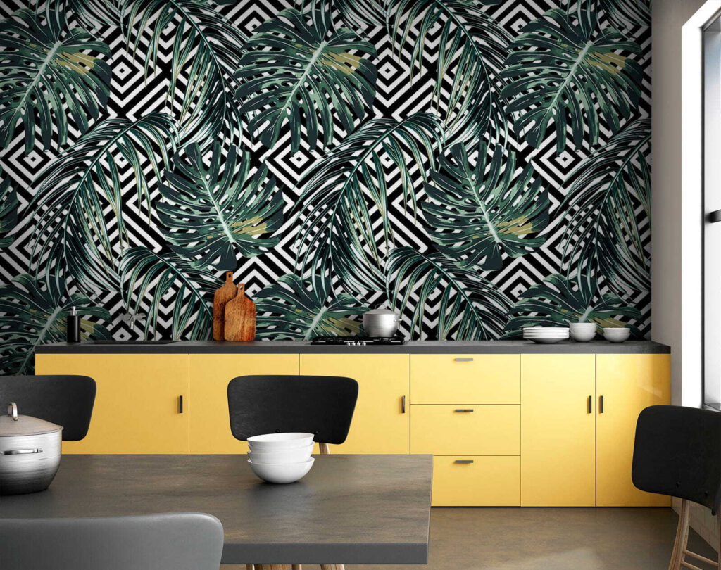 Vzor listov na čiernom a bielom pozadí u79688pik1m 1024x810 - Vzor listov na čiernom a bielom pozadí - tegory