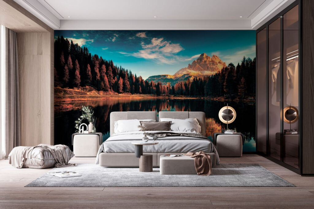 u79819pib1 1024x682 - Jazero obklopené stromami a horami - tegory