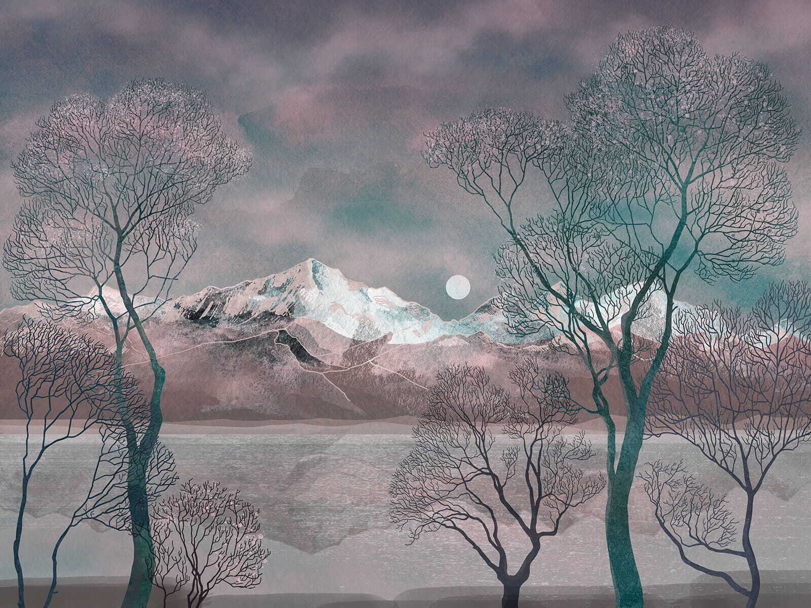 u80027p - Krajina so stromami a horami - tegory