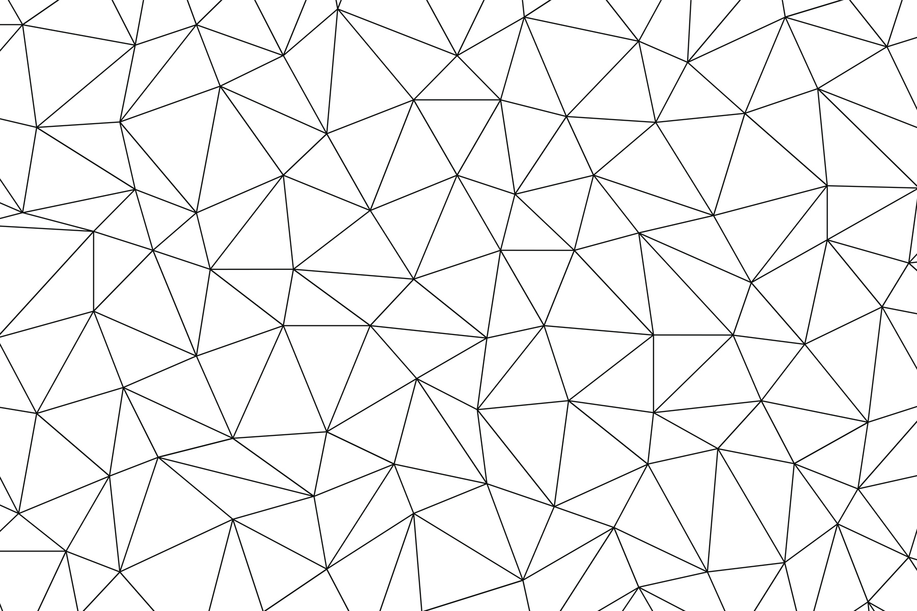 A black and white pattern