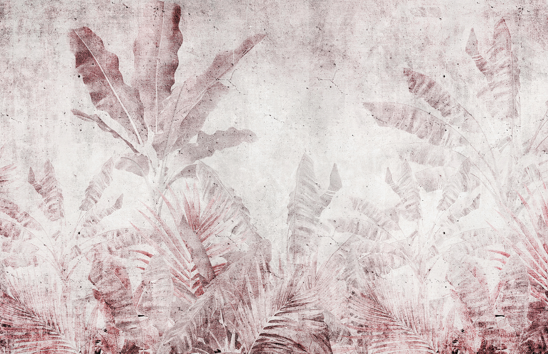 Muted tropical leaf pattern backdrop Muted tropical leaf pattern backdrop