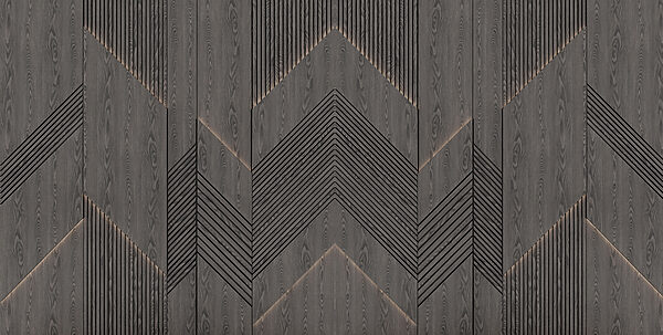 Geometrické vzory v tmavom dreve. Geometrické vzory v tmavom dreve.