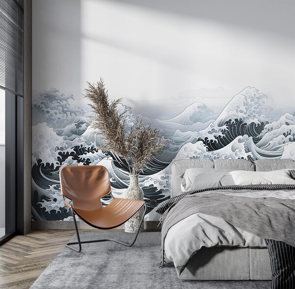 Fototapety Vlny v oceáne s vlnami (Katalógové číslo: u98898) Fototapety Fototapety Vlny v oceáne s vlnami (Katalógové číslo: u98898)