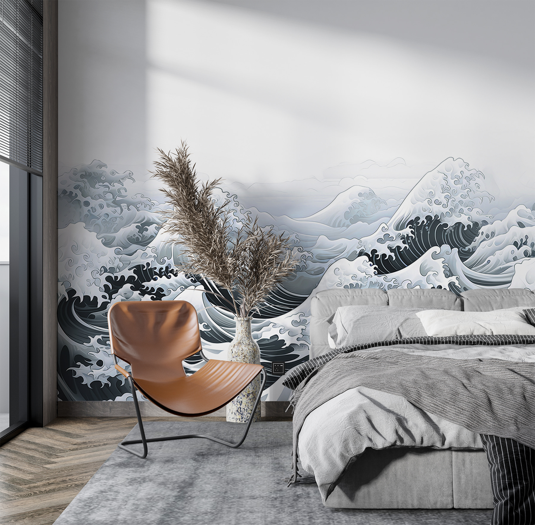 Waves in the ocean with waves Waves in the ocean with waves