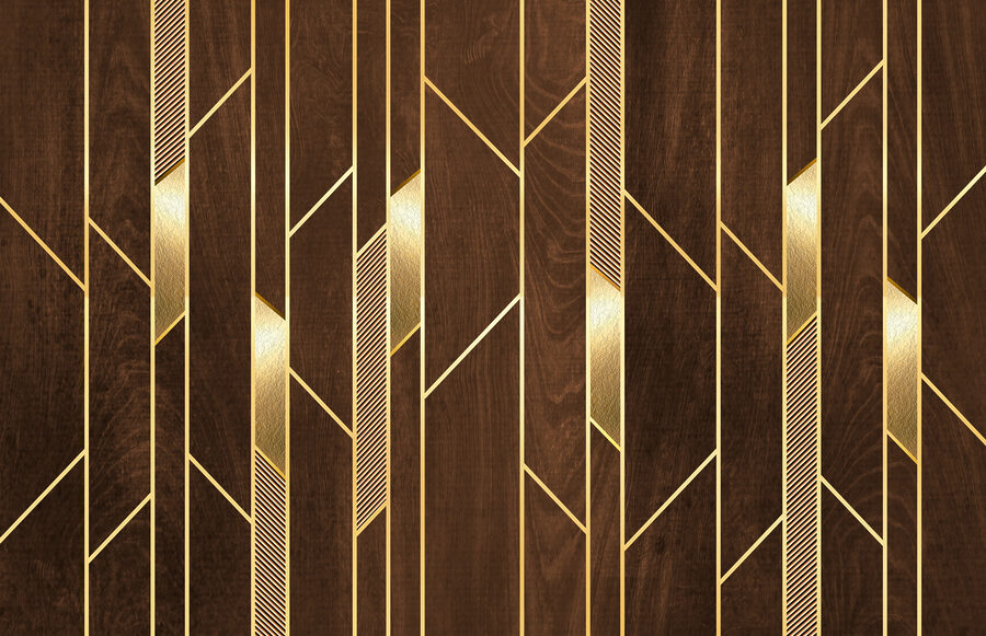 Elegantné línie na bohatej textúre dreva Elegantné línie na bohatej textúre dreva