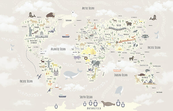 Mapa sveta Mapa sveta