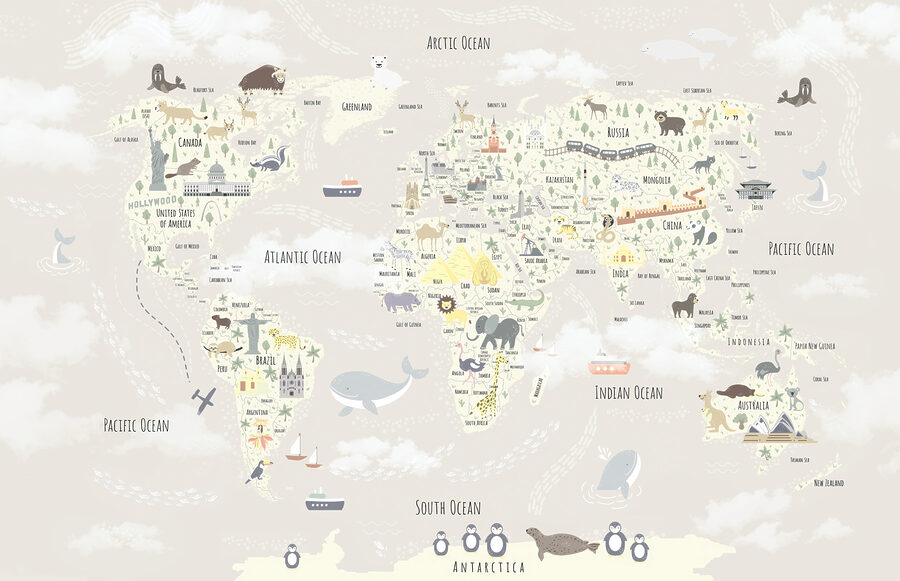 Mapa sveta