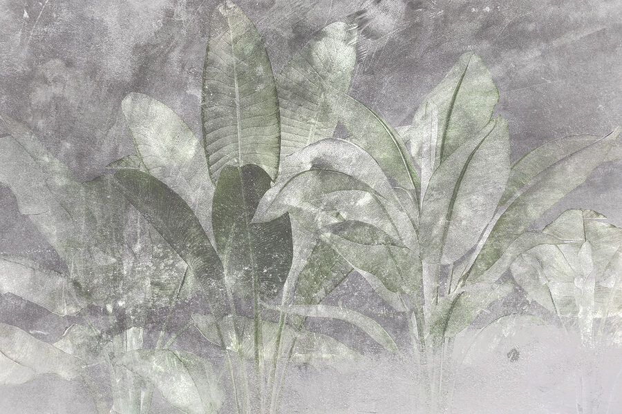 Botanická elegancia v jemných textúrach