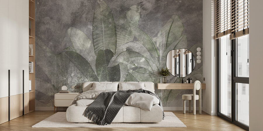 Botanická elegancia v jemných textúrach