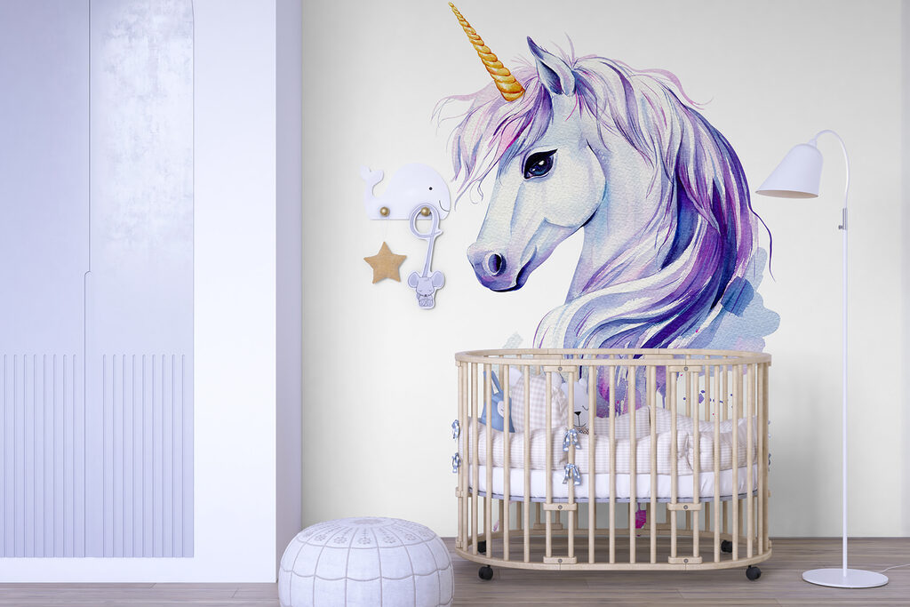 A watercolor of a unicorn A watercolor of a unicorn