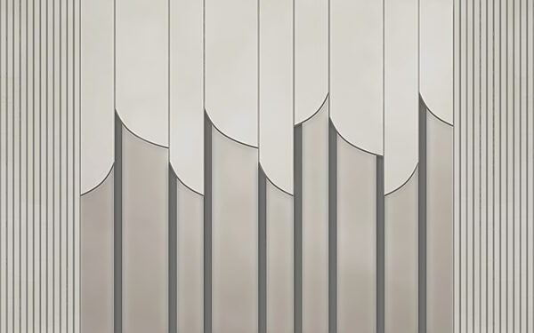 Detail steny Detail steny