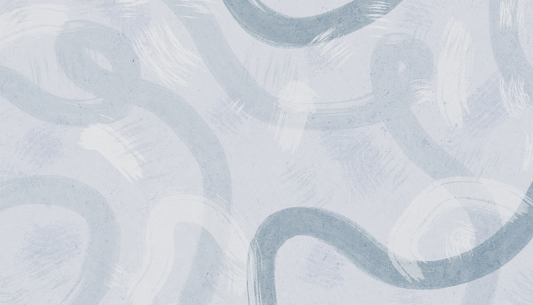 A white surface with blue paint