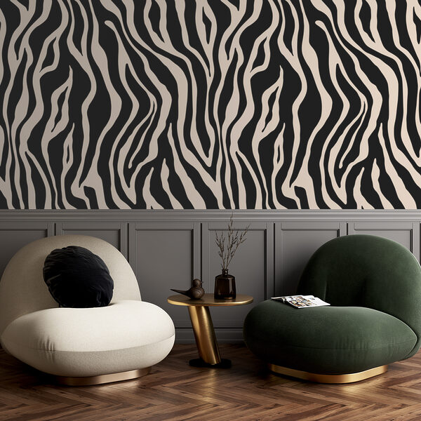 Čiernobiela zebra Čiernobiela zebra