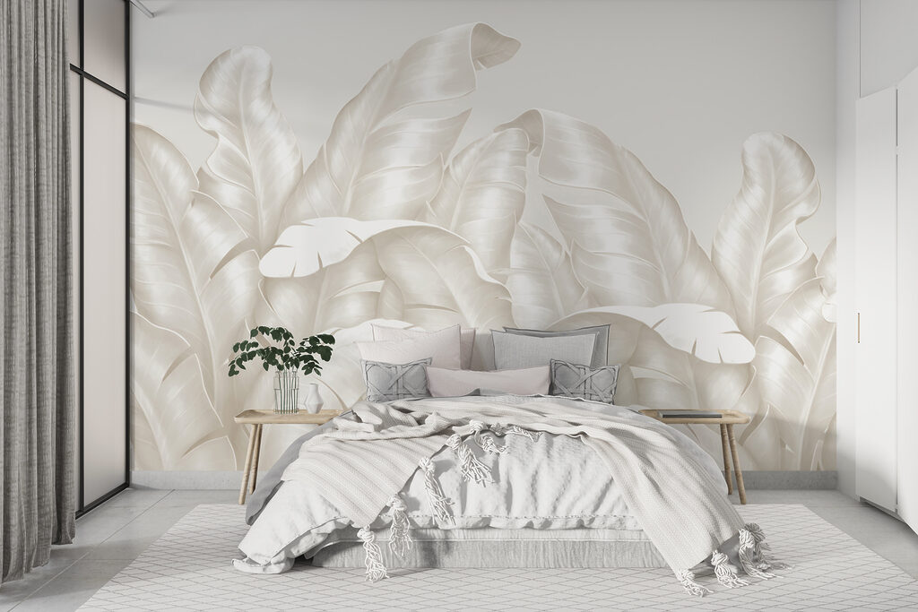 A close up of leaves A close up of leaves