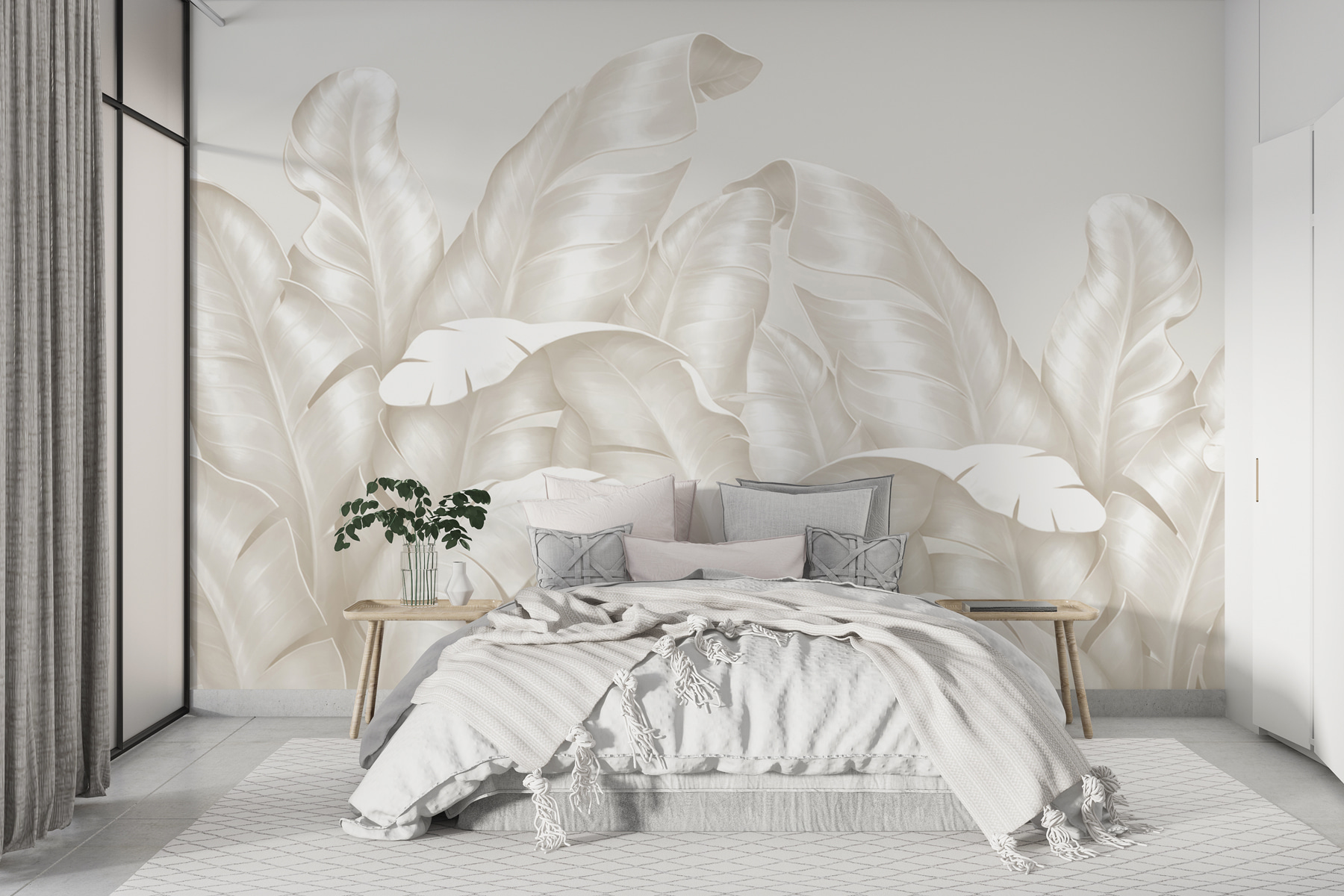 A close up of leaves A close up of leaves