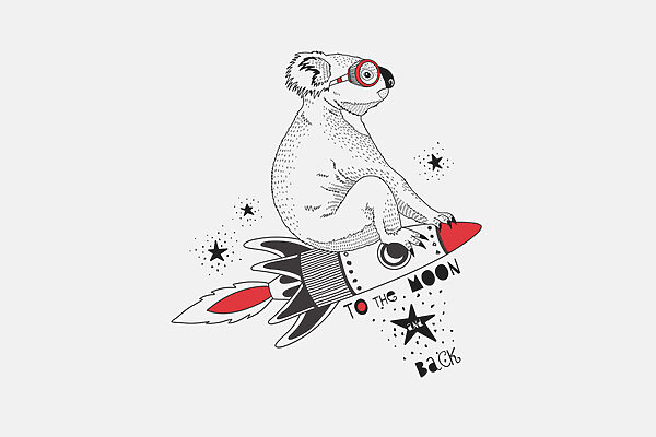 Koala na rakete Koala na rakete