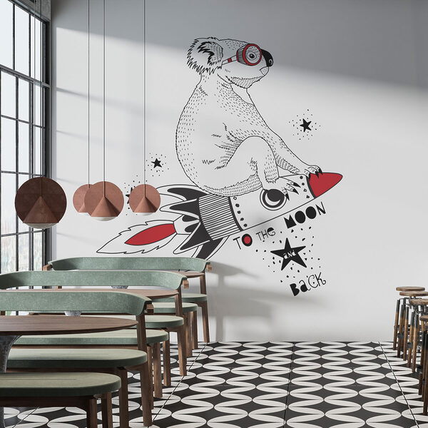 Koala na rakete Koala na rakete