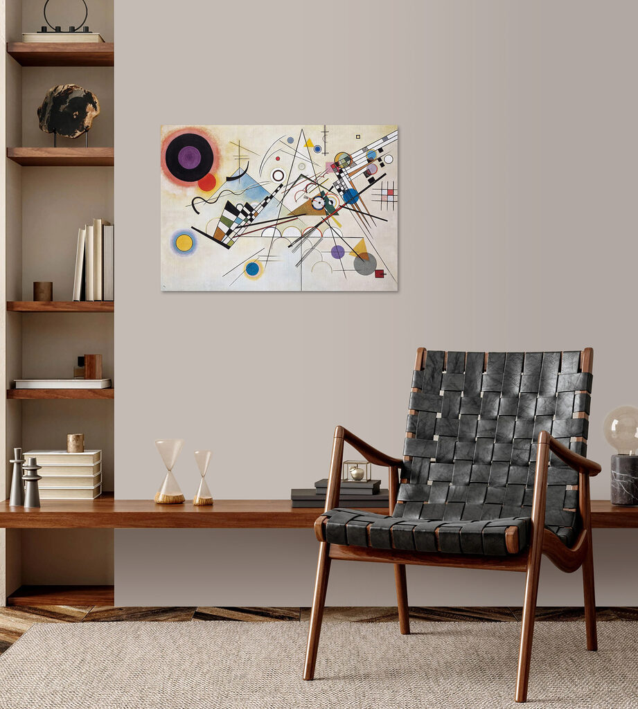 A painting of a variety of colors A painting of a variety of colors