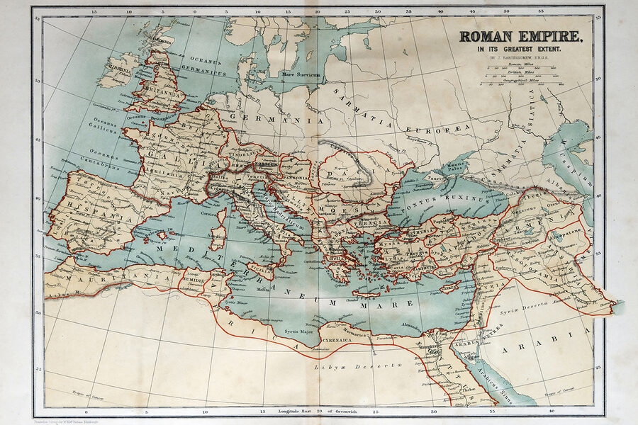 Obraz Mapa Európy s červenými čiarami - Image 10