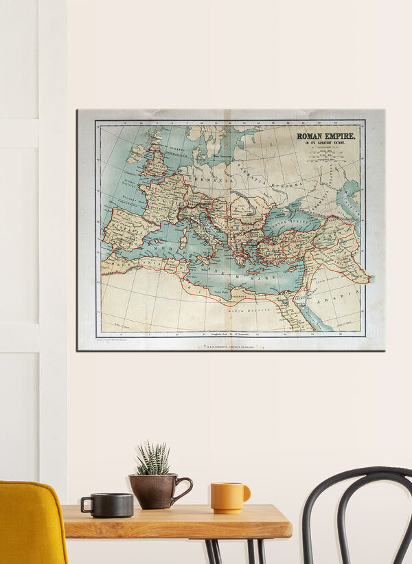 Mapa Európy s červenými čiarami Mapa Európy s červenými čiarami
