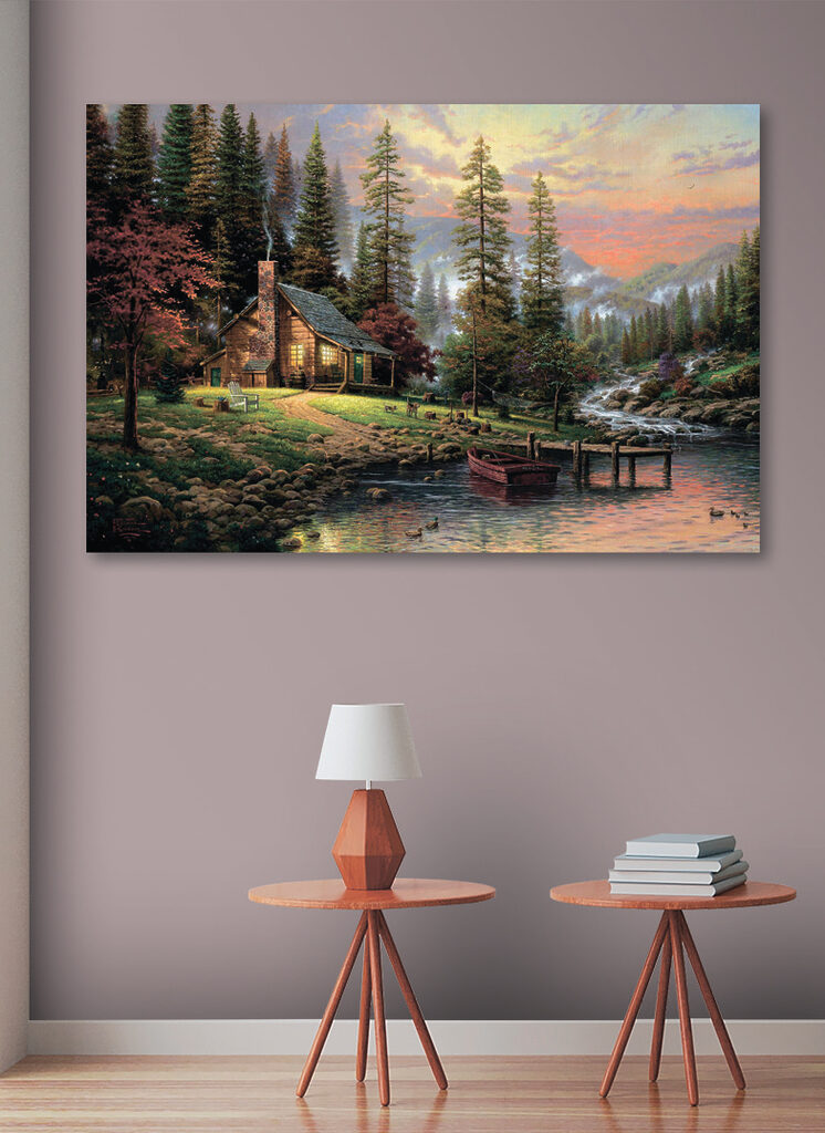 A house by a river A house by a river