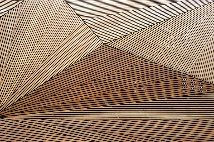 Detail drevenej podlahy