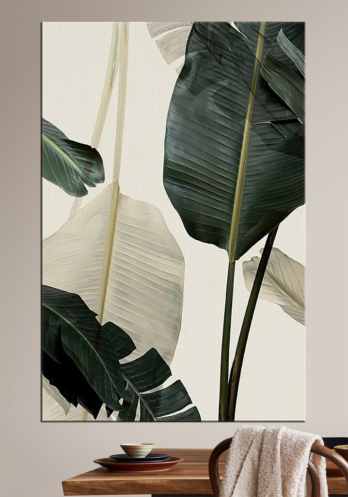 A close up of leaves A close up of leaves