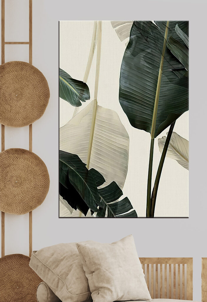 A close up of leaves A close up of leaves