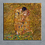 Obraz Obraz bozkávajúceho sa muža a ženy