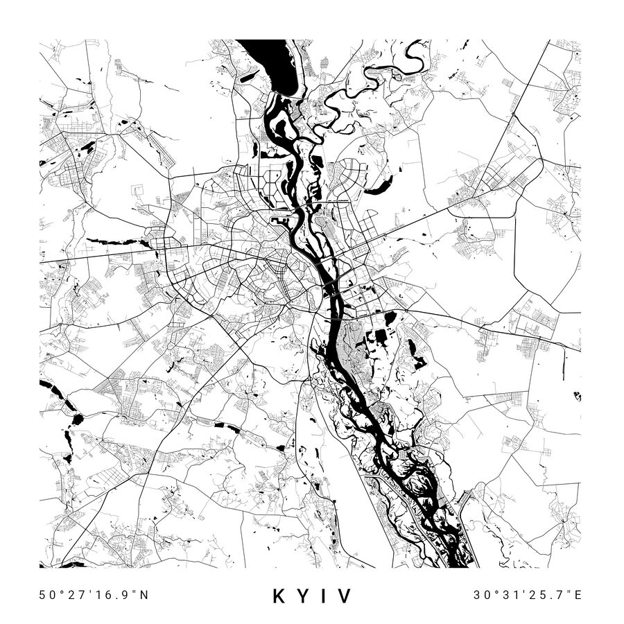Mapa mesta