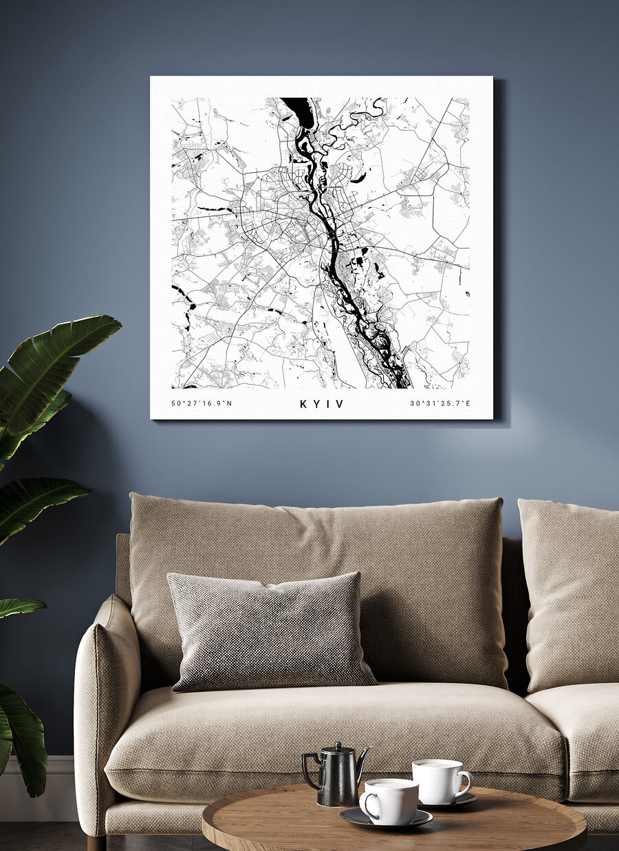 Mapa mesta