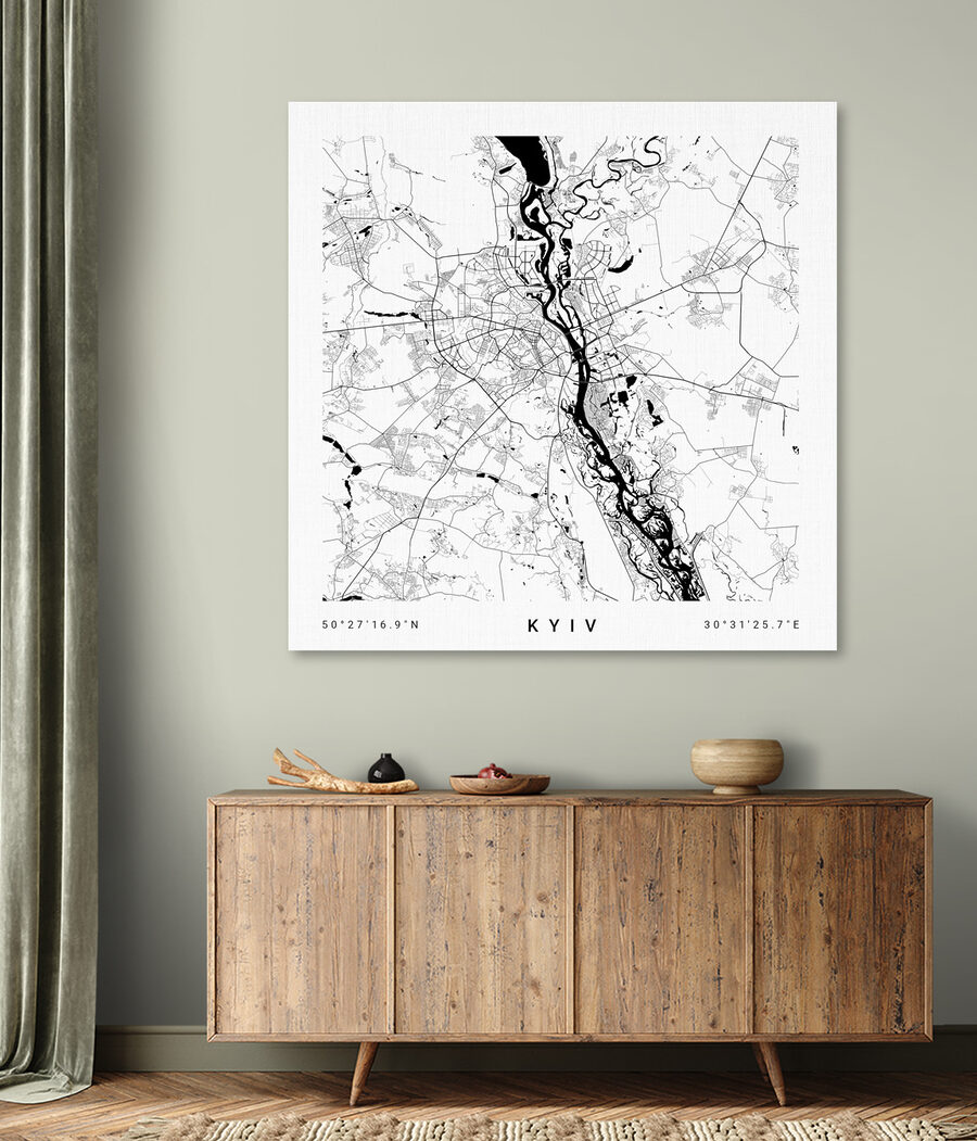 Mapa mesta