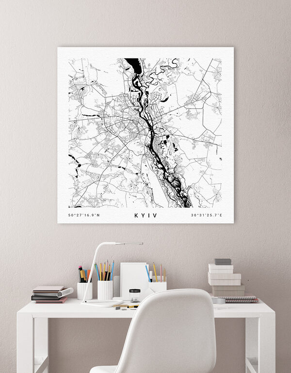 Mapa mesta Mapa mesta