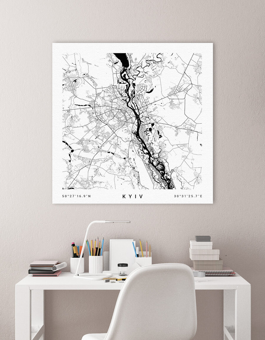 Mapa mesta