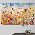 Obraz Akvarelová maľba kvetov