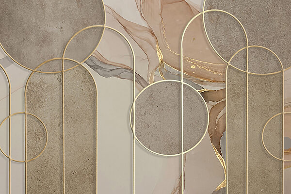 Detail steny Detail steny