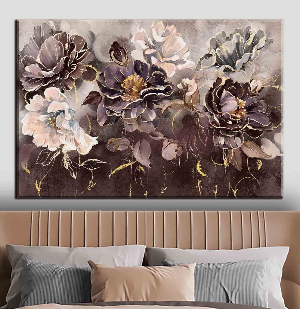 Elegant flowers in soft hues