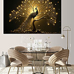 Obraz Páv na strome