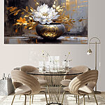 Obraz Obraz kvetu v kvetináči