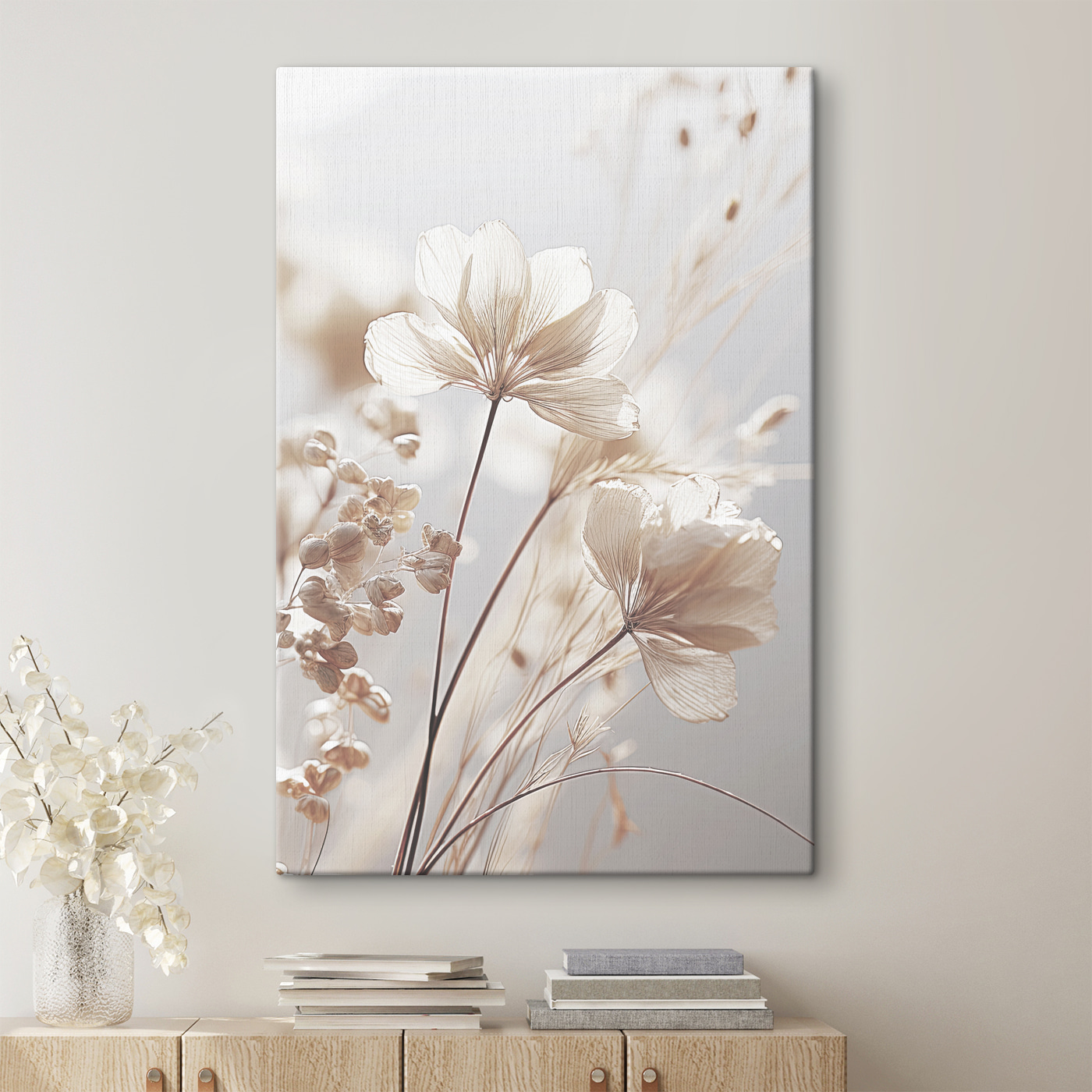 A close up of flowers