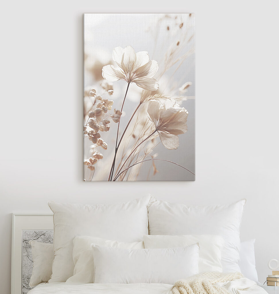 A close up of flowers