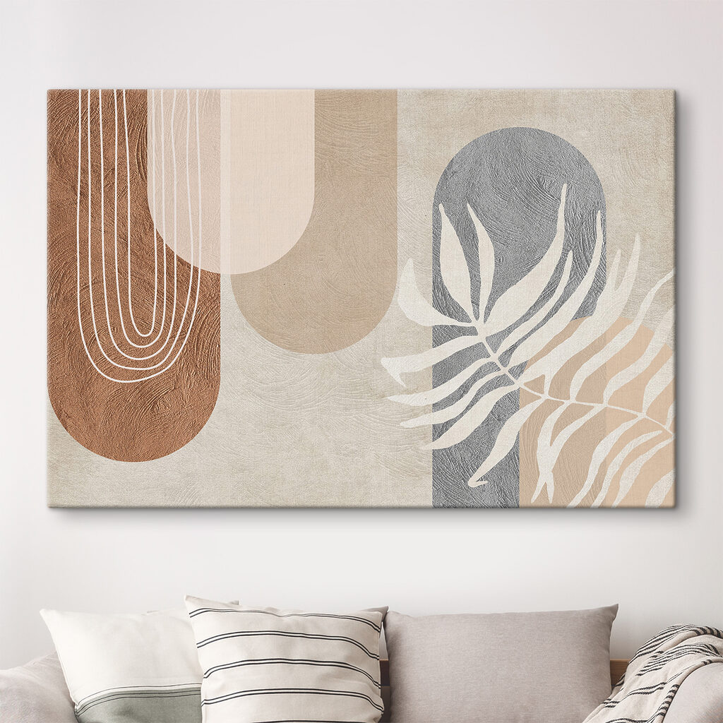 A close up of a wall