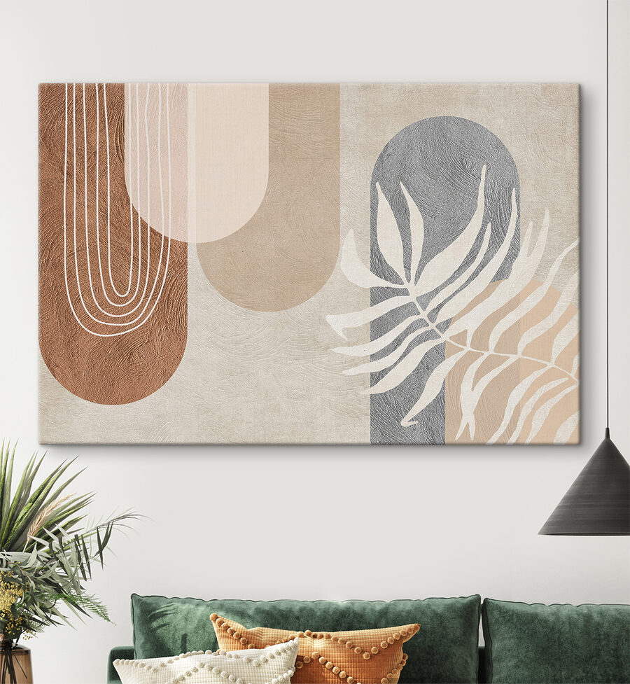 Detail steny