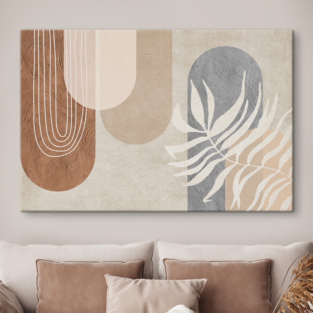 A close up of a wall