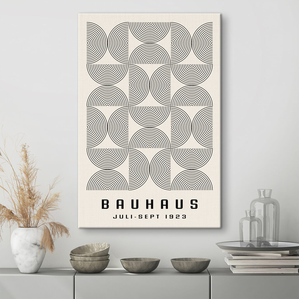 A pattern of circles and lines A pattern of circles and lines