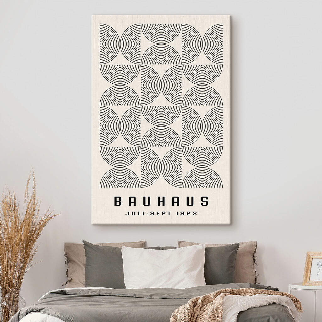 A pattern of circles and lines A pattern of circles and lines