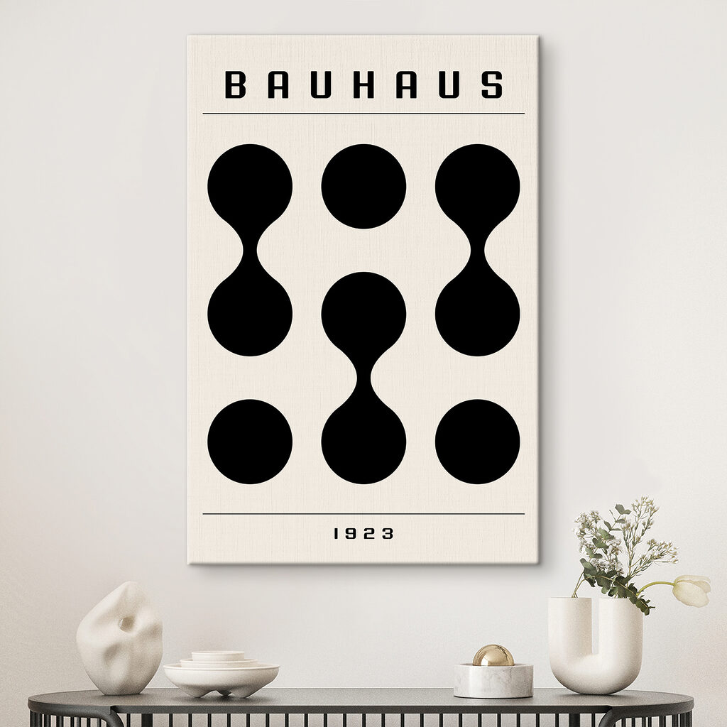 A group of black dots