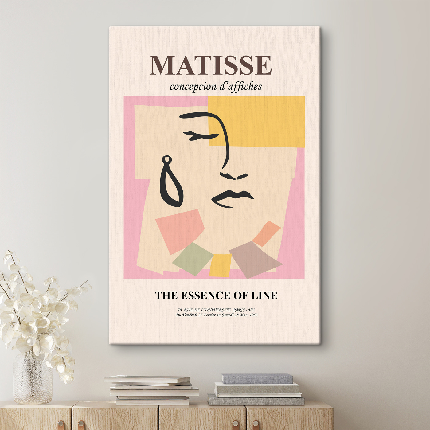 A drawing of a woman's face A drawing of a woman's face