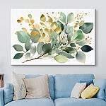 Obraz Akvarelová maľba listov