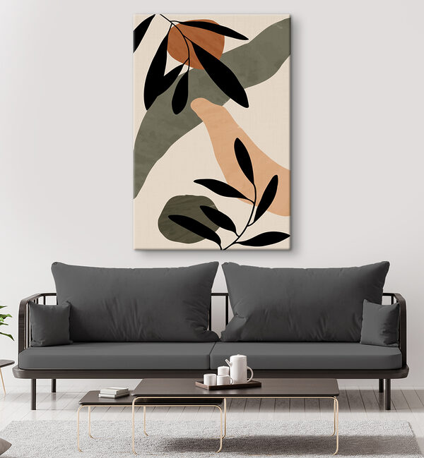 Rastlina zblízka Obraz Rastlina zblízka